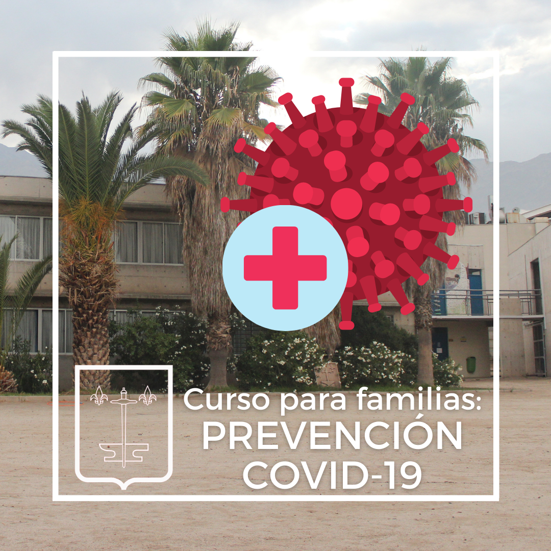 Curso de prevención COVID-19 para padres, madres y apoderados