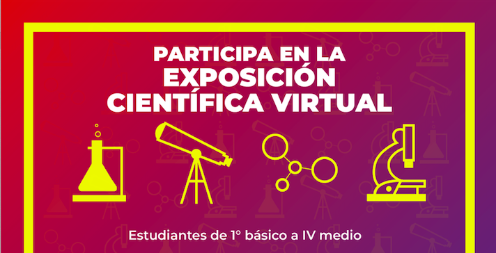 Participa en la Feria Científica Virtual