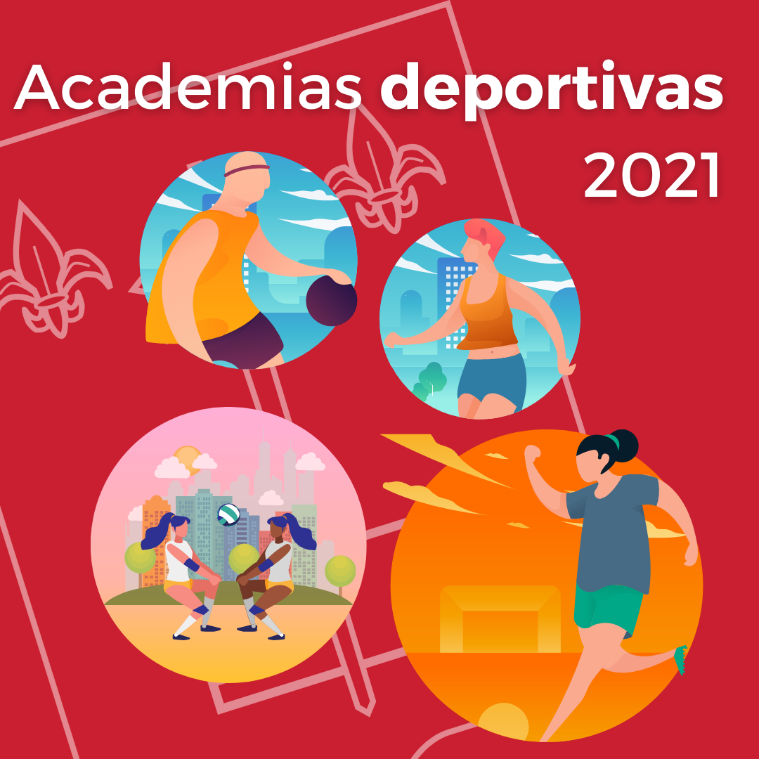 Academias deportivas 2021