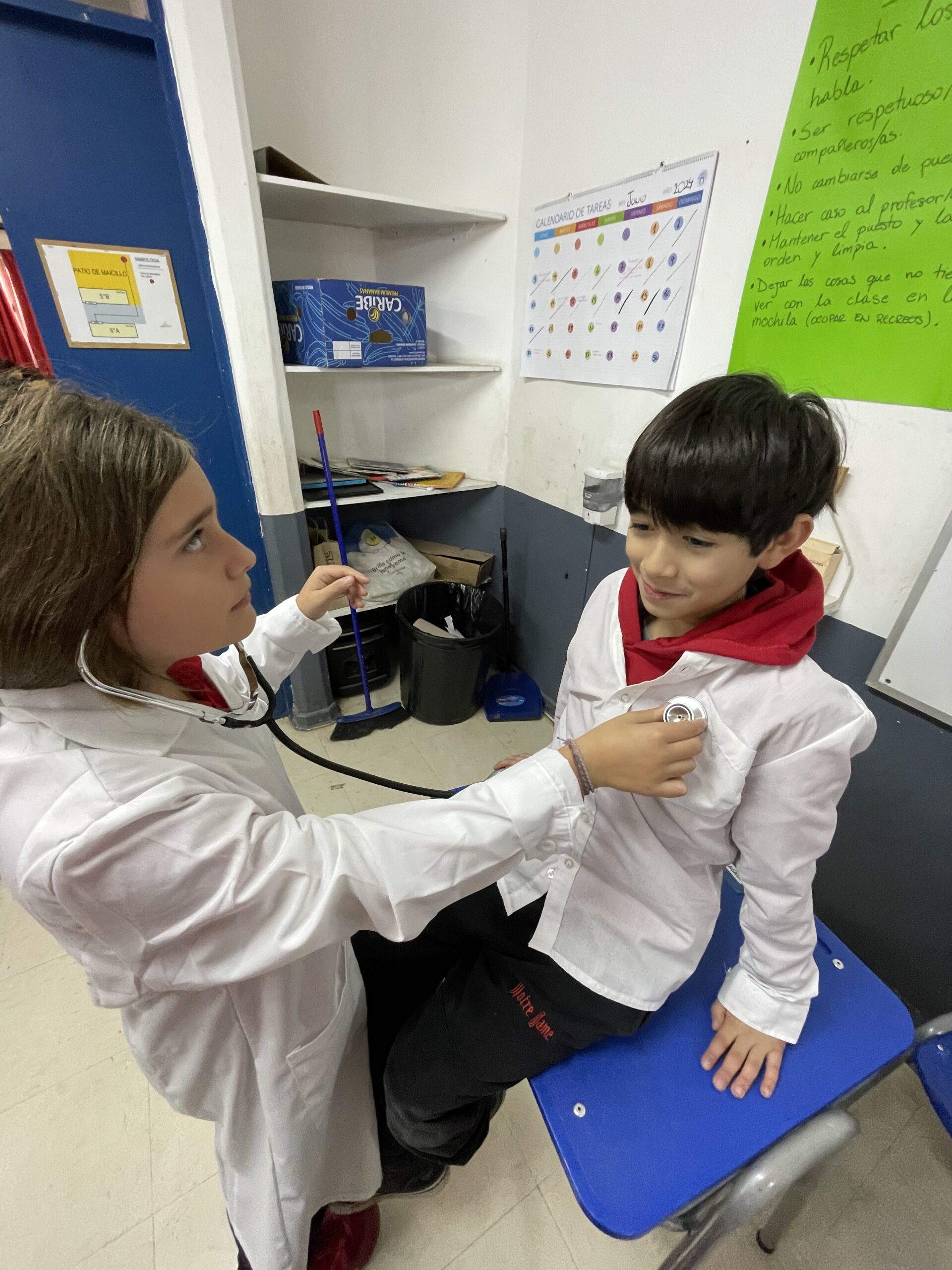 Proyecto de simulación médicos y médicas