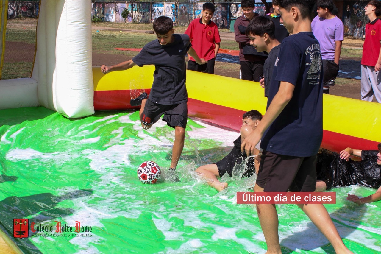 Último día de clases